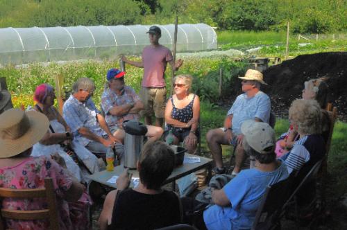 Visit to Stonelynk Organics